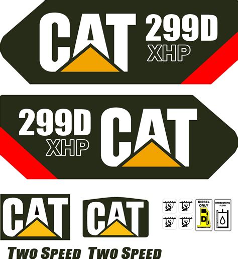 cat skid steer decals|heavy equipment operator decals.